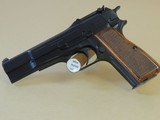 BROWNING TANGENT SIGHT HIGH POWER 9MM PISTOL (INVENTORY#10157) - 5 of 6