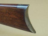 SALE PENDING-------------------------WINCHESTER CASE COLOR MODEL 1890 .22 SHORT RIFLE (INVENTORY#10175) - 14 of 24
