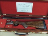 WESTLEY RICHARDS DROPLOCK .470 NITRO EXPRESS DOUBLE RIFLE (INVENTORY#10415) - 1 of 25