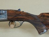 WESTLEY RICHARDS DROPLOCK .470 NITRO EXPRESS DOUBLE RIFLE (INVENTORY#10415) - 4 of 25