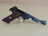 SALE PENDING--------------------HIGH STANDARD 104 ISU OLYMPIC .22 SHORT PISTOL (INVENTORY#10309) - 2 of 4