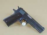 COLT SUPER 38 PRE WAR/ POST WAR .38 SUPER PISTOL (INVENTORY#10378) - 1 of 12
