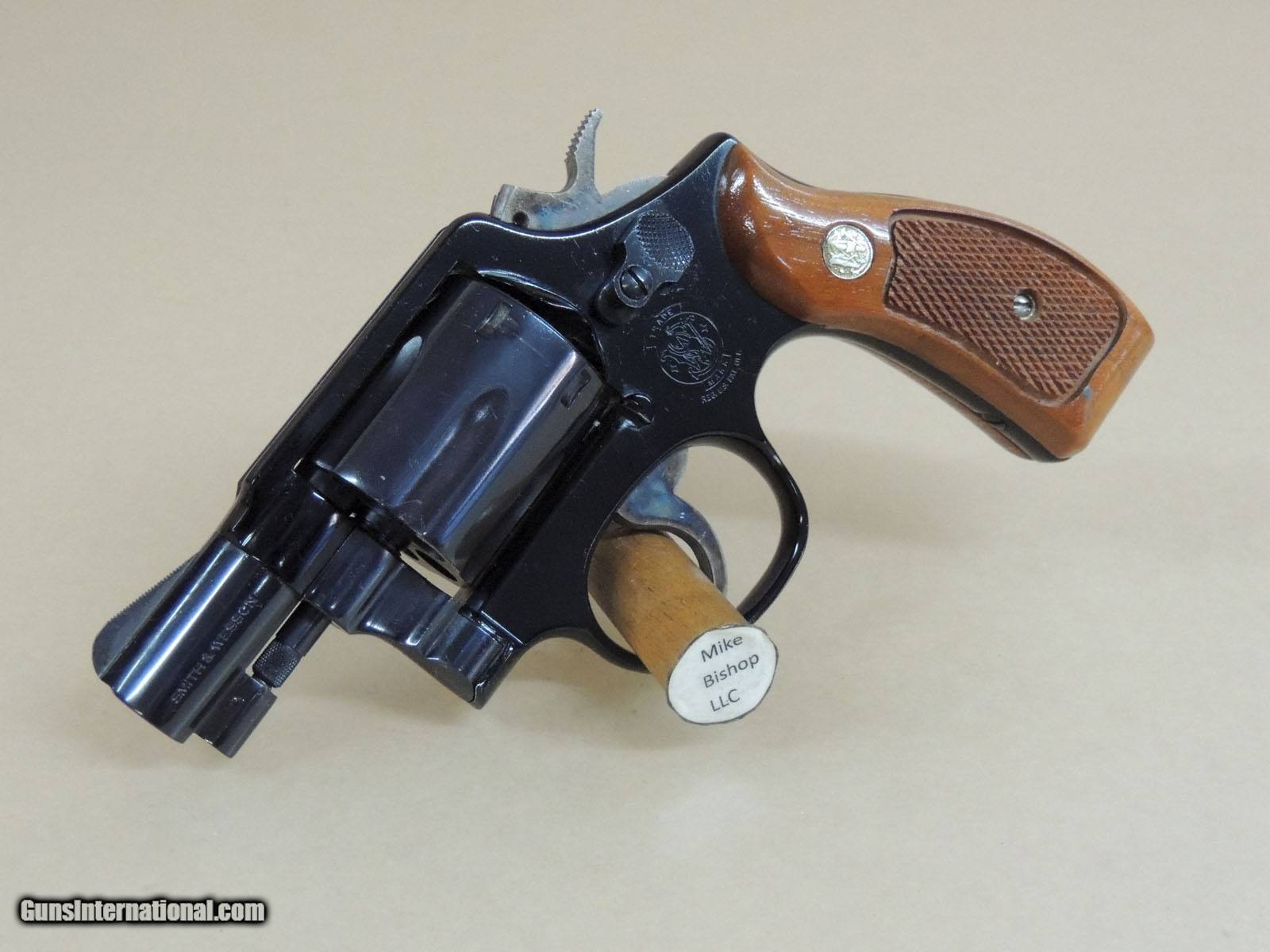 SMITH & WESSON MODEL 12-3 AIRWEIGHT .38 SPECIAL REVOLVER IN BOX ...