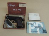 SALE PENDING---------------------WALTHER PPK .32 ACP WEST GERMAN IN BOX (INVENTORY#10324) - 1 of 7