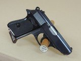 SALE PENDING------------------WALTHER PPK .22LR WEST GERMAN PISTOL IN BOX (INVENTORY#10325) - 2 of 7