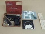 SALE PENDING------------------WALTHER PPK .22LR WEST GERMAN PISTOL IN BOX (INVENTORY#10325) - 1 of 7