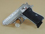 WALTHER FACTORY ENGRAVED WEST GERMAN
PPK/S .380 PISTOL IN CASE (INVENTORY#10332) - 4 of 9