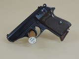 WALTHER WEST GERMAN PPK .22LR PISTOL IN BOX (INVENTORY#10333) - 4 of 5