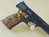 SALE PENDING-------------------------------------SMITH & WESSON MODEL 41 .22LR PISTOL IN BOX (INVENTORY#10154) - 3 of 7