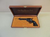 COLT FACTORY ENGRAVED SINGLE ACTION ARMY .45LC (INVENTORY#9852) - 1 of 8