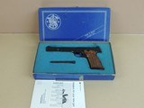 SALE PENDING---------------------------------------SMITH & WESSON MODEL 41 .22LR PISTOL IN BOX (INVENTORY#10438) - 1 of 7