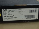BROWNING A5 FINAL TRIBUTE 12 GAUGE SHOTGUN IN BOX (INVENTORY#10449) - 7 of 7