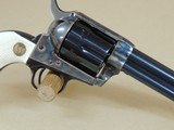 COLT 2ND GENERATION SINGLE ACTION ARMY .45LC WITH IVORY GRIPS AND CASE (INVENTORY#10455) - 3 of 7