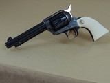 COLT 2ND GENERATION SINGLE ACTION ARMY .45LC WITH IVORY GRIPS AND CASE (INVENTORY#10455) - 6 of 7