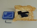 Sale Pending--------------------SMITH & WESSON MODEL 41 WEIGHT SET IN BOX (INVENTORY#10501) - 1 of 5