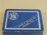 Sale Pending--------------------SMITH & WESSON MODEL 41 WEIGHT SET IN BOX (INVENTORY#10501) - 5 of 5