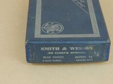 SALE PENDING-----------------------------SMITH & WESSON CHIEFS SPECIAL MODEL 36 .38 SPECIAL REVOLVER IN BOX (INVENTORY#10504) - 5 of 6