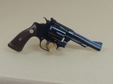 SALE PENDING----------------------------------------------------------SMITH & WESSON MODEL 34-1 .22 LR REVOLVER (INVENTORY#10509) - 1 of 4