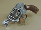Sale Pending-------------------------------------------------SMITH & WESSON NICKEL MODEL 49 .38 SPECIAL REVOLVER (INVENTORY#10511) - 4 of 4