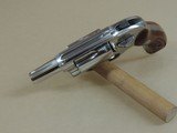 Sale Pending-------------------------------------------------SMITH & WESSON NICKEL MODEL 49 .38 SPECIAL REVOLVER (INVENTORY#10511) - 3 of 4