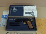 Sale Pending-------------------------Smith & Wesson Model 52-1 38 Midrange Wadcutter (INVENTORY#10516) - 1 of 8