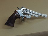 Smith & Wesson Nickel Model 29-2 .44 Magnum Revolver in Case (INVENTORY#10518) - 2 of 4