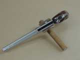 SMITH & WESSON NICKEL MODEL 19-4 .357 MAGNUM REVOLVER (INVENTORY#10524) - 3 of 4
