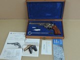 Smith & Wesson Nickel Model 29-2 .44 Magnum Revolver in Case (Inventory#10540) - 1 of 7