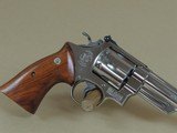 Smith & Wesson Nickel Model 29-2 .44 Magnum Revolver in Case (Inventory#10540) - 3 of 7