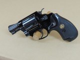 SMITH & WESSON CHEIFS SPECIAL AIRWEIGHT MODEL 37 .38 SPECIAL REVOLVER (INVENTORY#10505) - 4 of 4