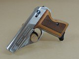 Sale Pending-------------------------------------Mauser Nickel HSc Pistol .380 Cal. (INVENTORY#10520) - 4 of 4