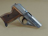 Sale Pending-------------------------------------Mauser Nickel HSc Pistol .380 Cal. (INVENTORY#10520) - 1 of 4