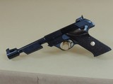 High Standard Model 104 Olympic .22 Short Pistol (Inventory#10572) - 1 of 7