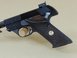 High Standard Model 104 Olympic .22 Short Pistol (Inventory#10572) - 2 of 7