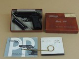 Sale Pending------------------------------Walther West German PP .22LR Pistol in Box (Inventory#10588) - 1 of 5