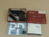 Sale Pending------------------Walther West German PPK .32 acp Pistol in Box (Inventory#10589) - 1 of 6