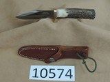 Sale Pending--------------------------Randall Made Knife Model 8 (Inventory#10574) - 1 of 3