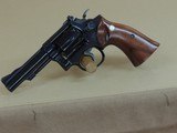 Smith & Wesson Model 18-4 .22LR Revolver (Inventory#10601) - 3 of 4