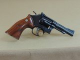 Smith & Wesson Model 18-4 .22LR Revolver (Inventory#10601) - 1 of 4