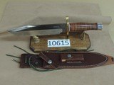 Sale Pending---------------Randall Made Knife Model 9 Bowie (Inventory#10615) - 1 of 2