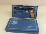 Sale Pending-----------------------------Smith & Wesson Model 41 .22LR Pistol in the Box (Inventory#10616) - 1 of 7