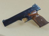 Sale Pending-----------------Smith & Wesson Model 41 with Extendable Front Sight 22LR Pistol in the Box (Inventory#10618) - 5 of 8