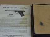 Sale Pending-----------------Colt Pre War Woodsman Sport .22LR Pistol in the Box (Inventory#10619) - 9 of 9