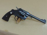 Colt King Conversion Officers Model .38 Special Revolver (Inventory#10626) - 6 of 14