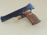 Smith & Wesson Model 41.22LR Pistol in the Box(Inventory#10638) - 5 of 8