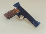 Smith & Wesson Model 41.22LR Pistol in the Box(Inventory#10638) - 2 of 8