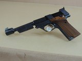 HIGH STANDARD 107 MILITARY OLYMPIC .22 SHORT PISTOL (INVENTORY#10552) - 4 of 6