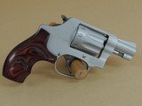 Sale Pending-------------------Smith & Wesson Airlite Model 317 (No Dash) 22LR Revolver (Inventory#10556) - 1 of 4