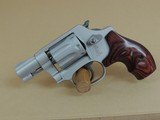 Sale Pending-------------------Smith & Wesson Airlite Model 317 (No Dash) 22LR Revolver (Inventory#10556) - 4 of 4