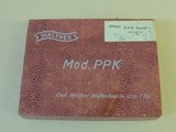 WALTER PPK .32 ACP WEST GERMAN IN BOX (INVENTORY#10052) - 8 of 9